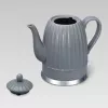 Rýchlovarná kanvica Maestro MR-077, 1,5 l, 1500 W, keramické telo, sivá