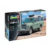 Plastový model Land Rover Series III