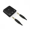 RØDE AI-Micro mobilné audio rozhranie, 2x vstup TRS/TRRS 3,5 mm, výstup pre slúchadlá 3,5 mm, USB-C, čierne