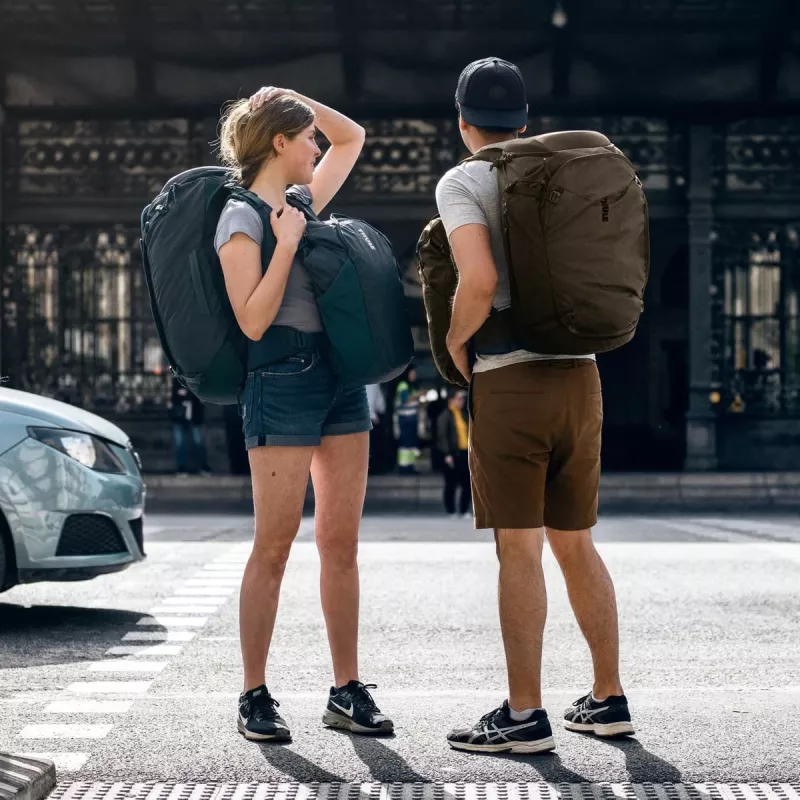 Thule 5314 Landmark 60L unisex cestovné balenie Hazy Green