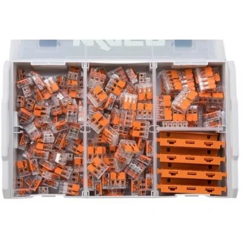 Wago sada spojovacích svoriek L-BOXX® Mini séria 221