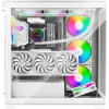Skriňa | XILENCE | ATX/micro ATX/Mini-ITX | biela | Midi Tower | PC | X818.W.ARGB