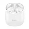 USAMS Slúchadlá Bluetooth 5.0 TWS IAseries bezdrôtové čierna/black BHUIA01 (US-IA04)