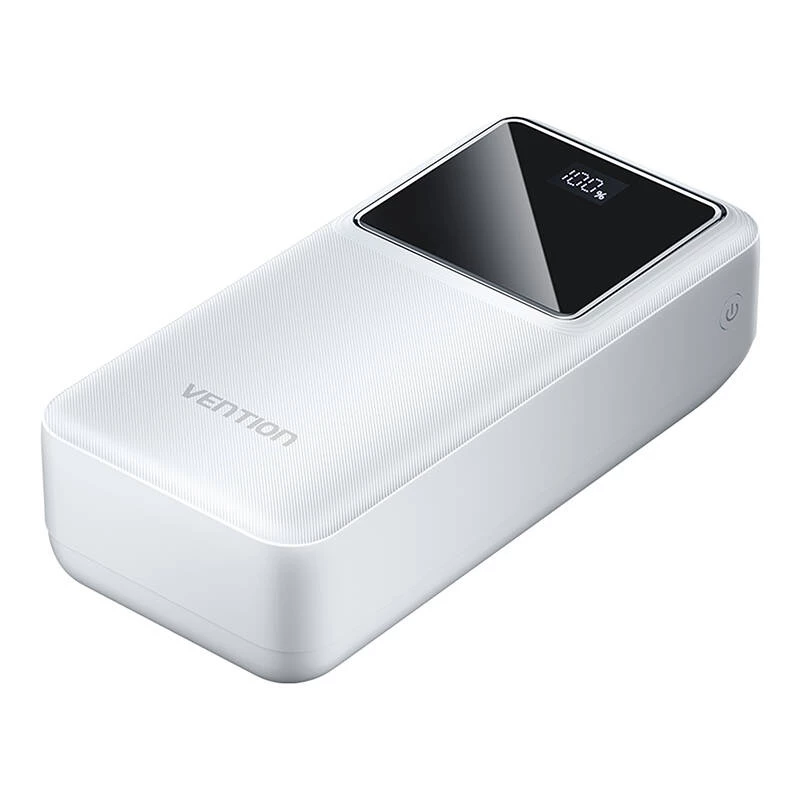 Vention FHMW0 Powerbank 30000 mAh, 22,5 W, biela