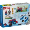 LEGO MARVEL 11206 Spidey na svojej motorke proti Rhino