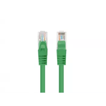 Fluke Passed Lanberg Patchkabel cat.6 UTP 1 m zelená 10er-Pack