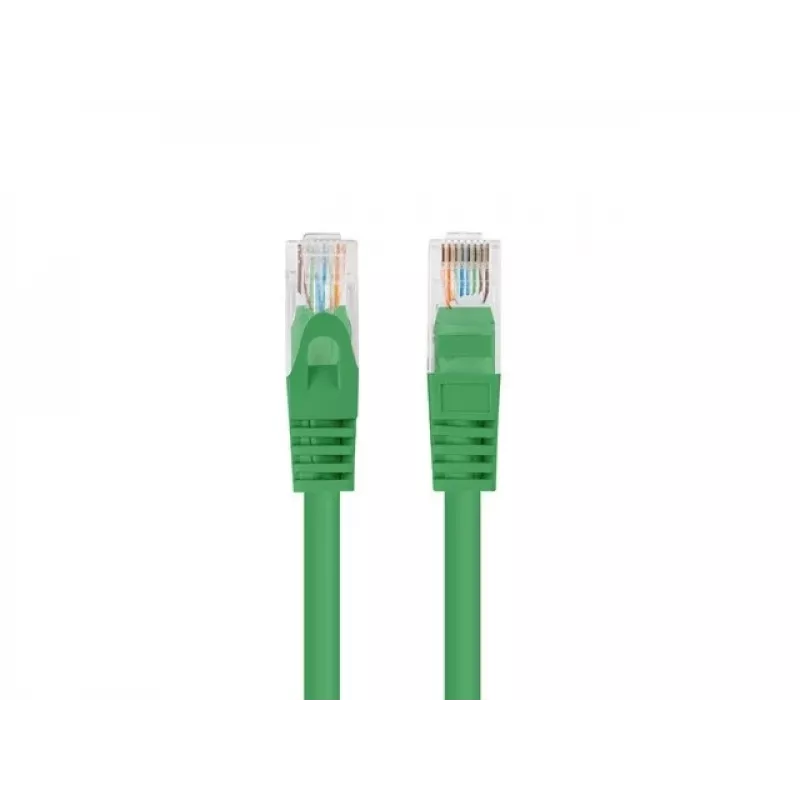 Fluke Passed Lanberg Patchkabel cat.6 UTP 1 m zelená 10er-Pack