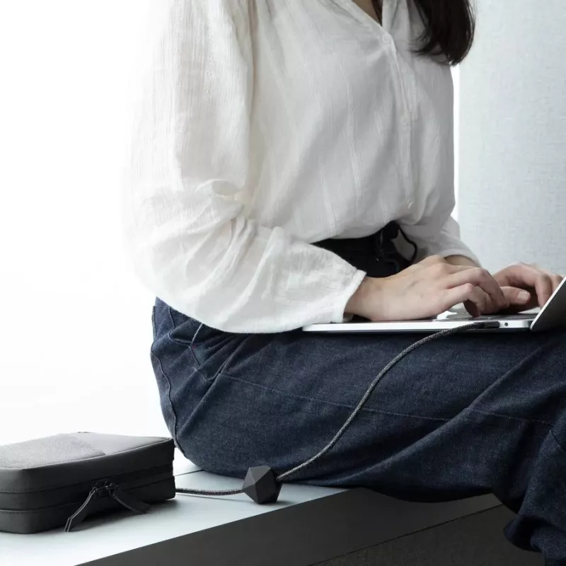Native Union Anchor Cable kábel USB-C na USB-C, 240 W, 3 m, Cosmos