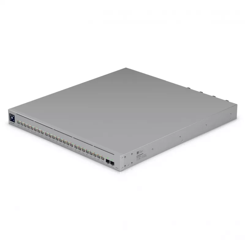 Ubiquiti UniFi Enterprise Campus ECS-24-PoE Spravovaný L3 switch, 8x 2,5G + 16x 10G RJ-45 + 2x SFP28, PoE+++