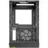 PC skriňa Sharkoon SHARK ZONE C10 Mini-ITX čierna, žltá