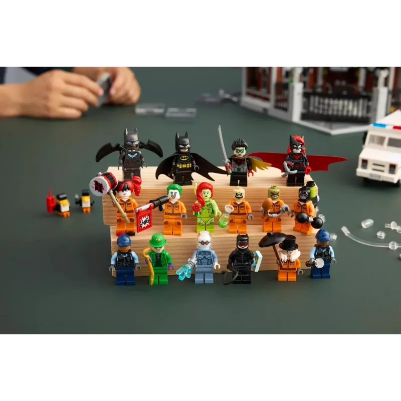 LEGO Batman 76300 Arkham Asylum stavebnica – LEGO, model 76300