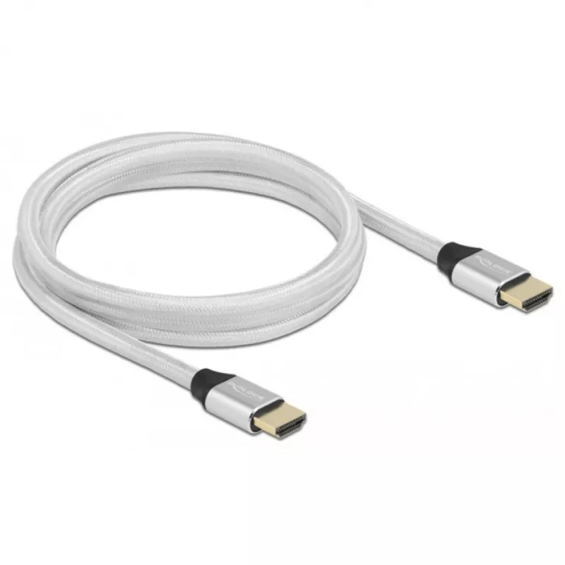 HDMI kábel DeLOCK Ultra High Speed 48 Gbps 8K 60 Hz 2 m