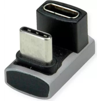 ROLINE USB4 40G Type-C adaptér samec/samica 360° hliník (12.03.2935)