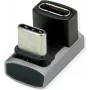 ROLINE USB4 40G Type-C adaptér samec/samica 360° hliník (12.03.2935)
