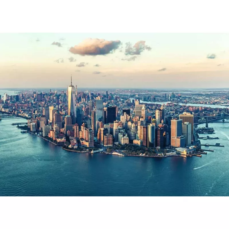 Puzzle Beautiful Skylines - New York (1000 dielikov)