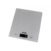 Mesko | kuchynská váha | MS 3145 | maximálna nosnosť 5 kg | dielik 1 g | typ displeja LCD | strieborná
