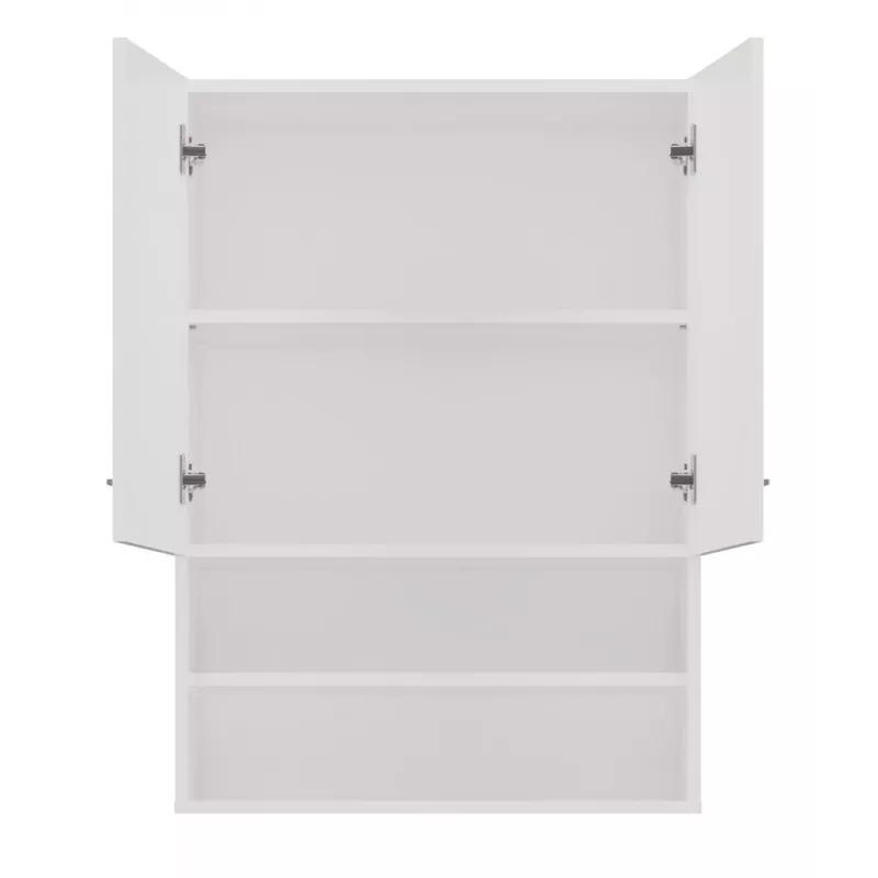 Topeshop POLA MINI DK biela kúpeľňová skrinka biela