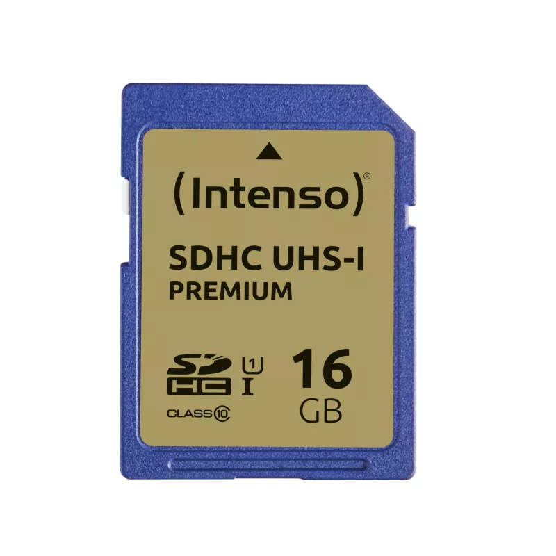 Intenso 16 GB SDHC UHS-I Class 10 pamäťová karta 3421470