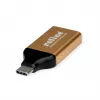 ROLINE 12.03.3232 USB grafický adaptér 4096 x 2560 pixelov zlatý (12.03.3232)