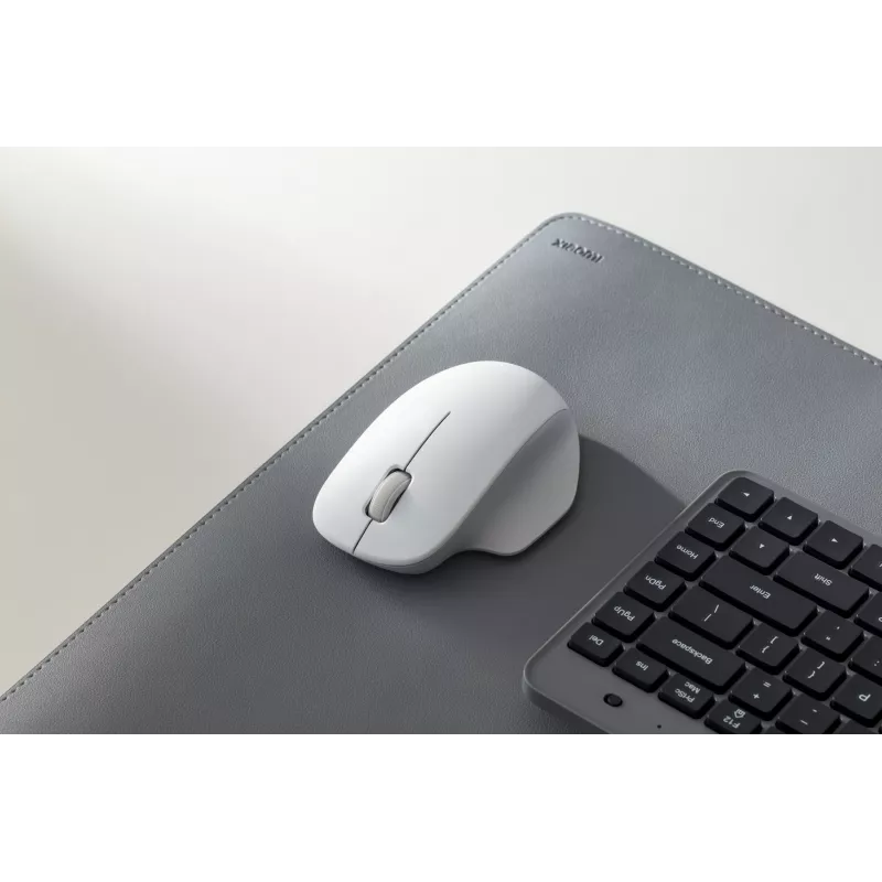 Bezdrôtová myš Xiaomi Myš Comfort Edition 2,4 GHz, ergonomická, vysokopresné sledovanie, biela