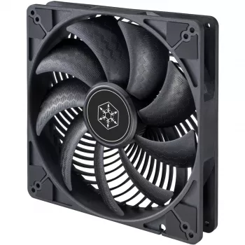 SilverStone SST-AP184i-PRO 180mm skriňový ventilátor čierny
