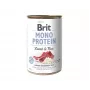 Mokré krmivo Brit MONO PROTEIN jahňacie s ryžou 400 g – konzerva, pre dospelé psy, jednodruhová bielkovina, bez konzervačných látok
