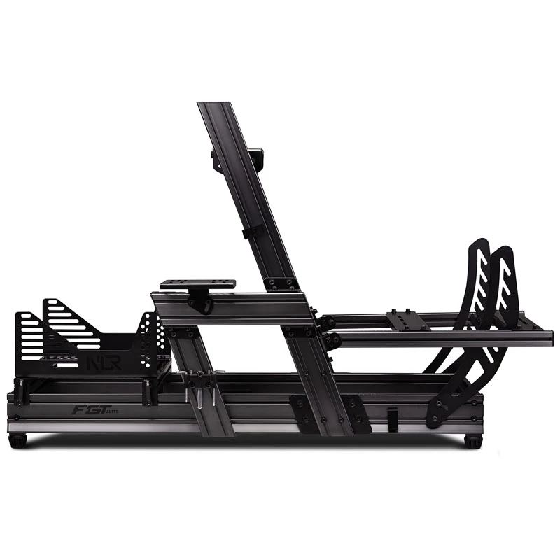 Next Level Racing F-GT Elite Aluminum Simulator Cockpit – Wheel Plate Edition