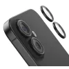 Ochrana kamery z tvrdeného skla Belkin OVA181HQBK pre iPhone 16 / 16 Plus, balenie 2 ks
