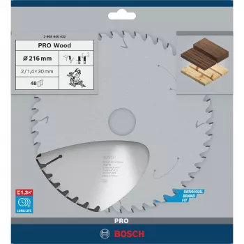 Bosch Optiline Wood kotúče píly
