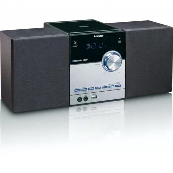 Prenosný stereo systém Lenco MC-150