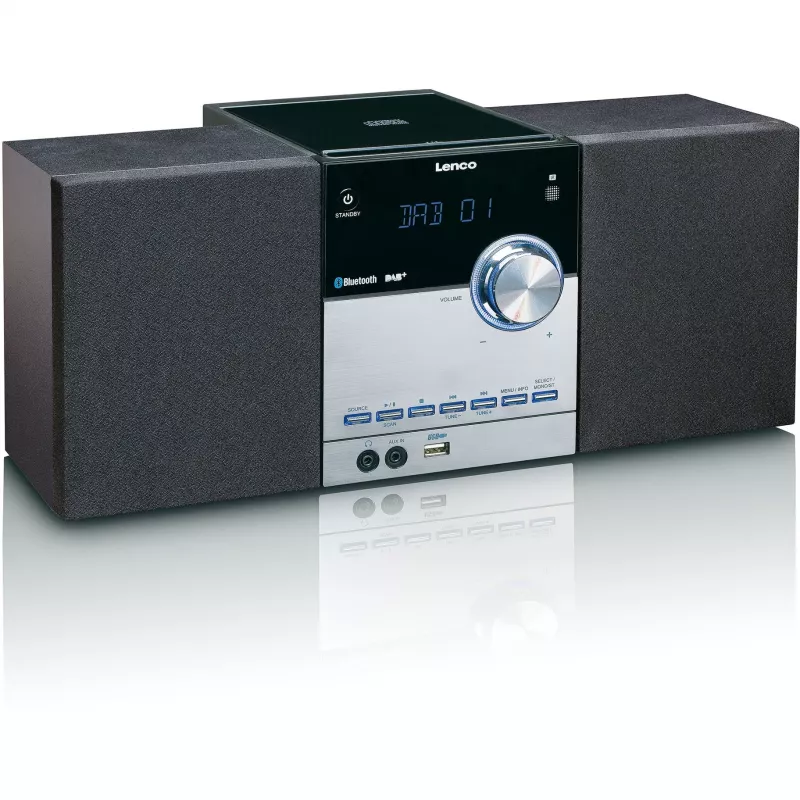 Prenosný stereo systém Lenco MC-150