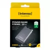 Powerbank INTENSO 7332054 — 20000 mAh, PD 3.0 & QC 3.0, 20 W, USB-A + USB-C, sivá