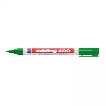 Permanentný marker Edding 400 zelený