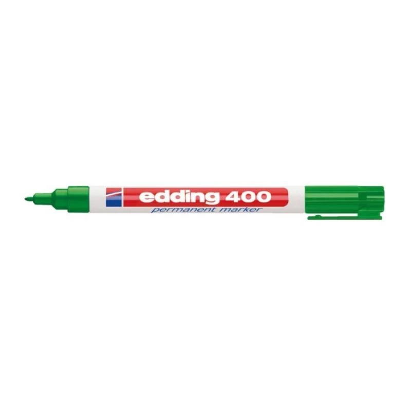Permanentný marker Edding 400 zelený