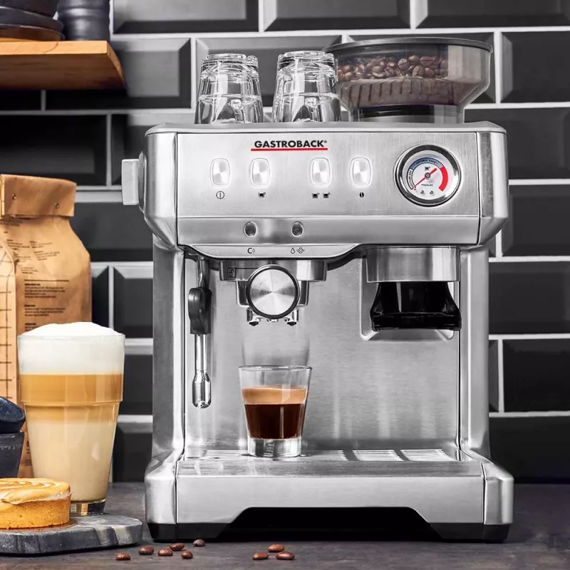 Espresso kávovar Gastroback 2,5 l Design Espresso Advanced Barista