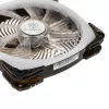 SILVERSTONE SST-AP142-ARGB 140x140x25 ARGB PWM ventilátor pre PC chladenie, 140 mm