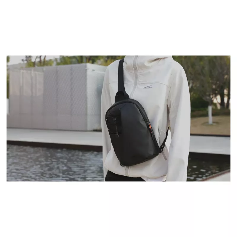 inateck cez rameno taška FB01003 black 24,5cm * 14cm * 5,5cm