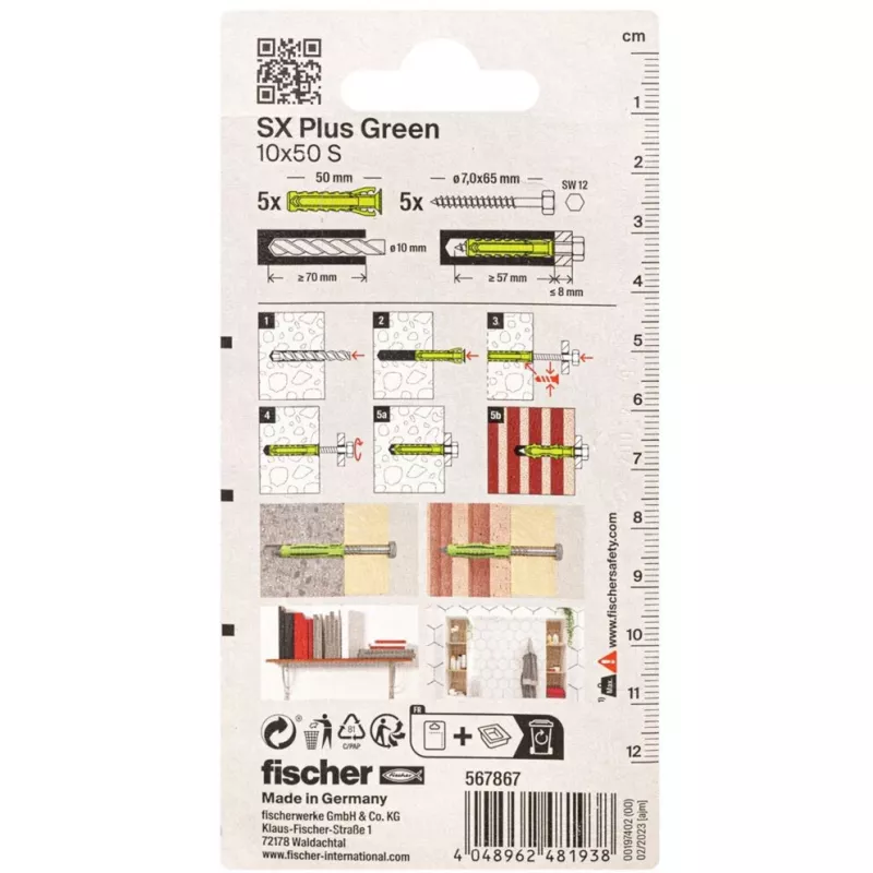 Fischer 567867 zelená