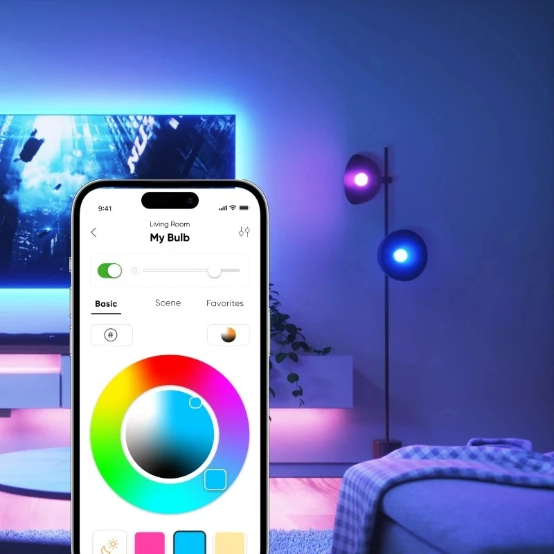 Nanoleaf Essentials Smart Bulbs - balenie 2 ks A60-E27