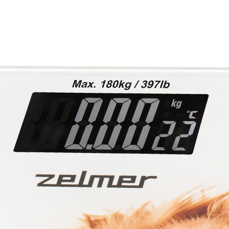 Váha Zelmer ZBS1010 biela ZBS1010 pes ZELMER