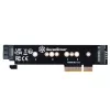 Silverstone SST-ECM28 M.2/SATA adaptérová karta, PCIe 4.0, 1x M-Key, 1x SATA