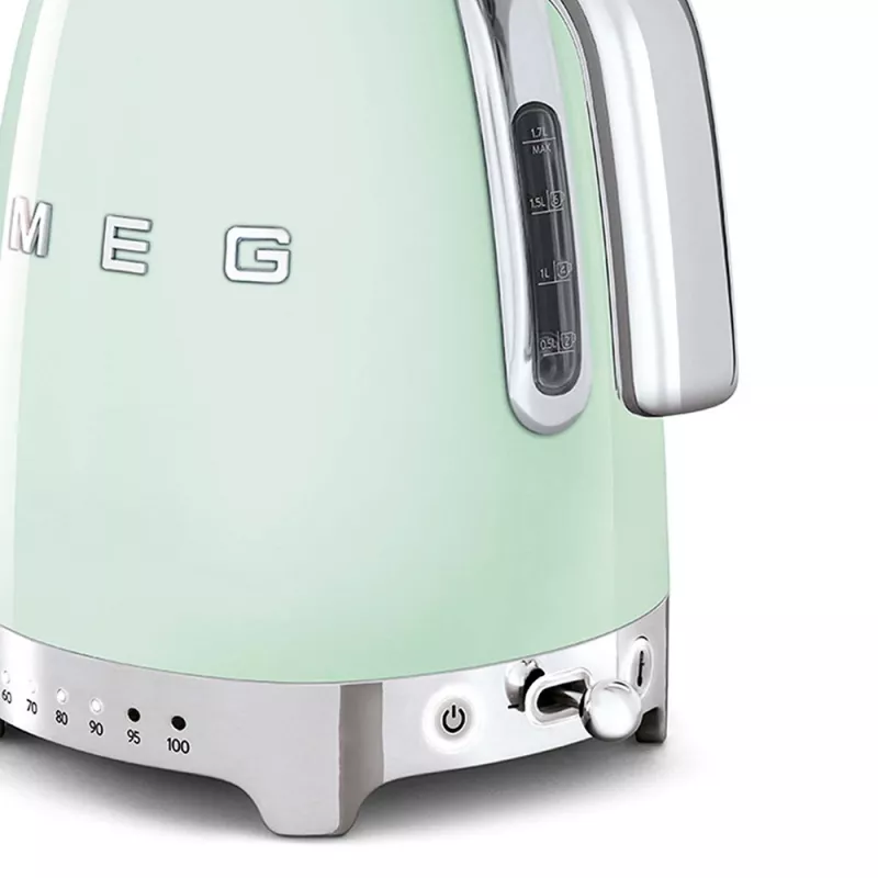 Smeg 50's Style kanvica na vodu KLF04PGEU pastelovo zelená