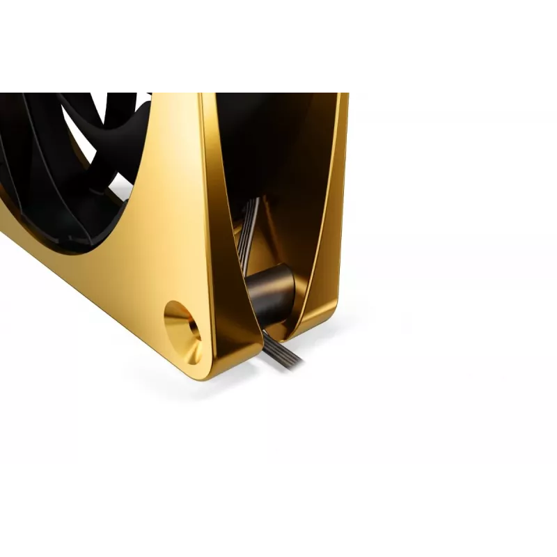 Modul ventilátora Alphacool 13854 plast čierny zlatý 12V 320g