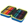 Puzdro na perá CoolPack Jumper 3 ATLANTIS F067828 — trojposchodové školské puzdro na perá