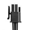 CableMod Basics univerzálny 12V 2x6 kábel, 90° konektor, 16-pin na 16-pin - čierny, 60 cm, Var. B