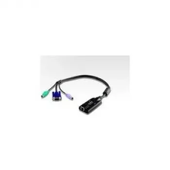 ATEN PS/2 - VGA na Cat5e/6 KVM adaptérový kábel (CPU modul)