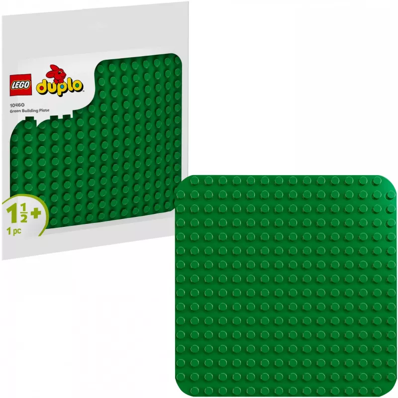 LEGO DUPLO 10460 zelená stavebná doska