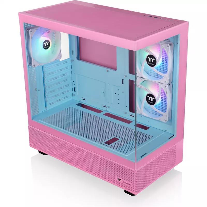 Thermaltake View 270 Plus TG ARGB Bubble Pink - skriňa - ATX - Midi/Mini Tower - ATX