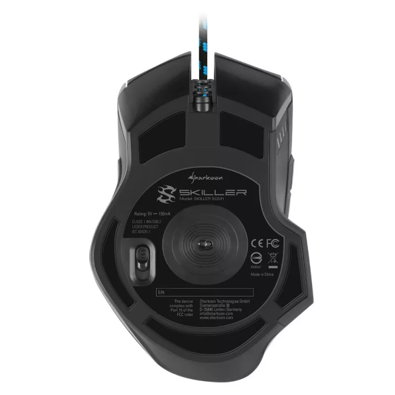 Sharkoon Skiller SGM1 myš herná pravácka USB Type-A optická 10800 DPI