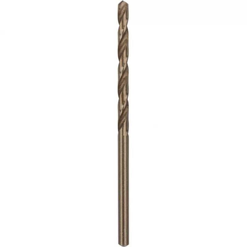 Bosch 2608585876 HSS-Co sada špirálových vrtákov, 3 mm, dĺžka 61 mm, valcová stopka, 10 ks